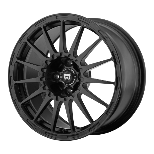 Motegi Rims MR119 RALLY CROSS S SATIN BLACK WITH CLEARCOAT