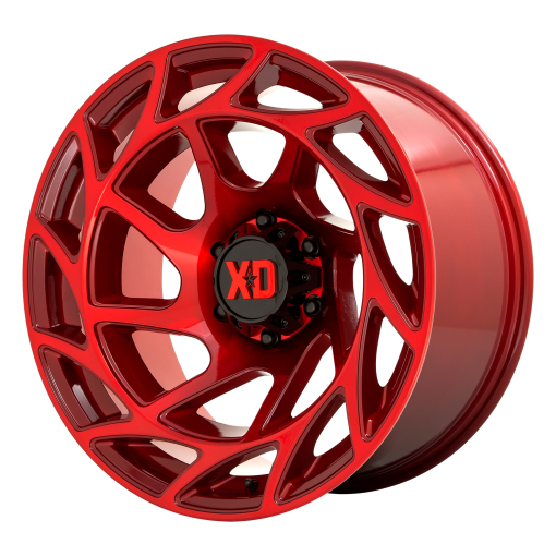 XD Series Rims XD860 ONSLAUGHT CANDY RED