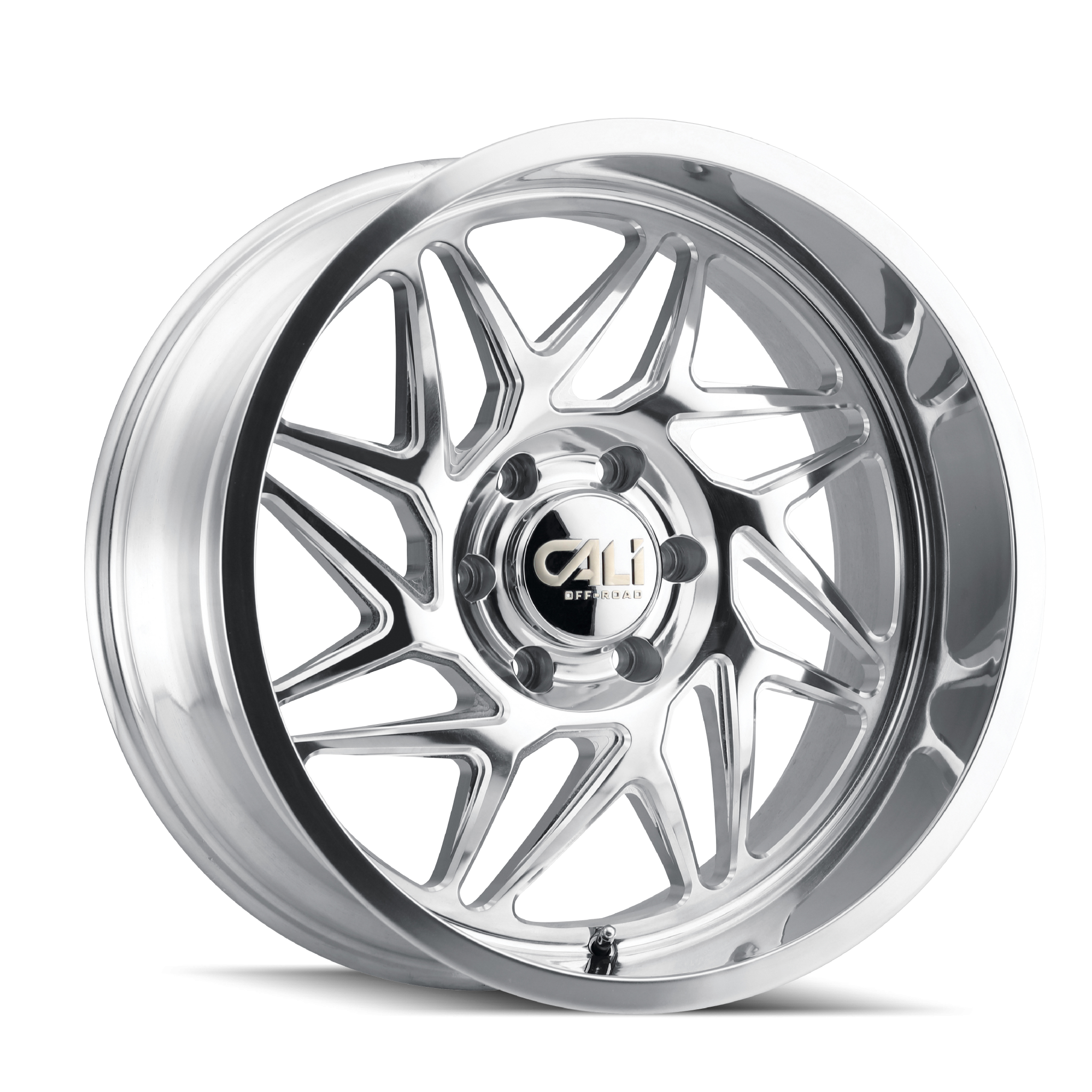 High Spoke Rims GEMINI POLISHED/MILLED SPOKES Cali Off-Road on Sale
