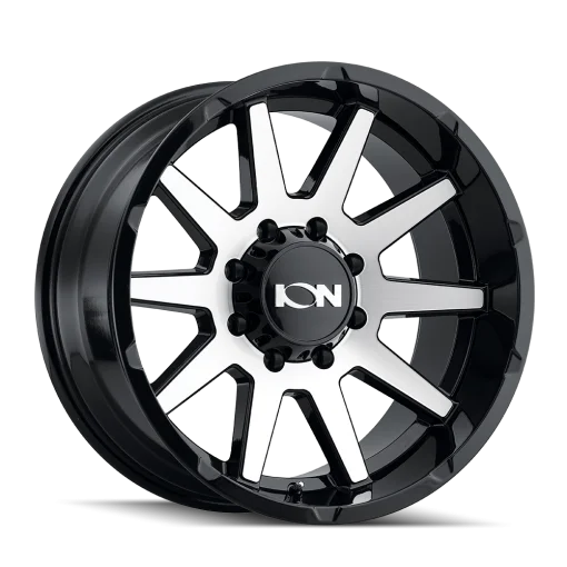 ION Rims 143 GLOSS BLACK MACHINED FACE