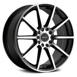 Motiv 431MB ELICIT GLOSS BLACK MACHINED FACE