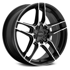 Motiv 434MB MATIC GLOSS BLACK MACHINED FACE