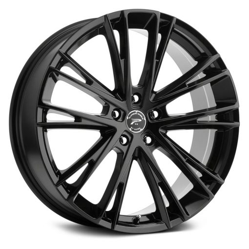 Platinum Rims 458BK PROPHECY GLOSS BLACK WITH CLEAR-COAT