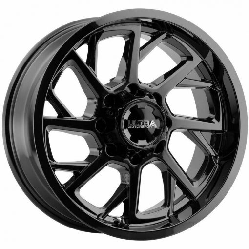 Ultra Rims 120BK PATRIOT GLOSS BLACK WITH CLEAR-COAT