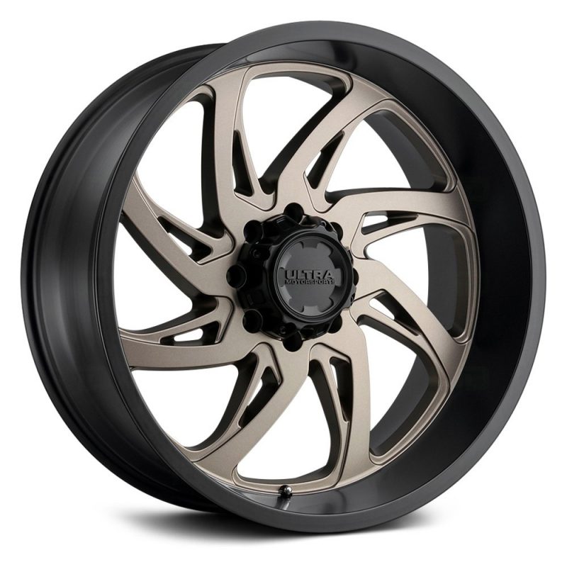 A253320: 20x9 6x135 18 Offset Ultra 230BZ VILLAIN DARK SATIN BRONZE