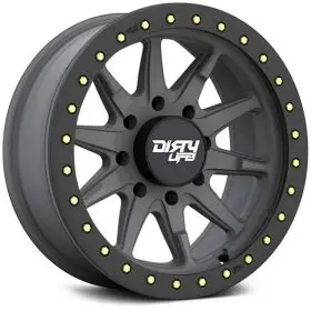 DT-2 MATTE GUNMETAL W/SIMULATED RING