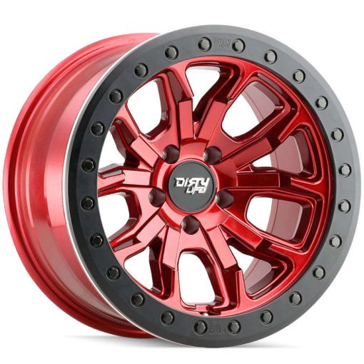 Dirty Life Rims DT-1 CRIMSON CANDY RED