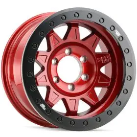 ROADKILL RACE CANDY RED W/ BLACK RING