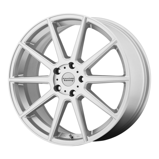 American Racing Rims AR908 SILVER WITH MACHINED FACE