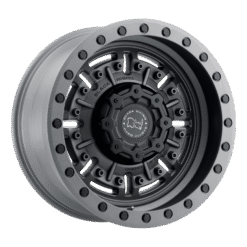Black Rhino ABRAMS TEXTURED MATTE GUNMETAL
