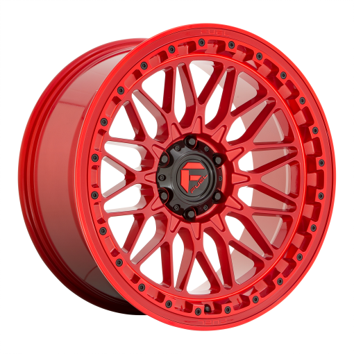 Fuel Rims D758 TRIGGER CANDY RED
