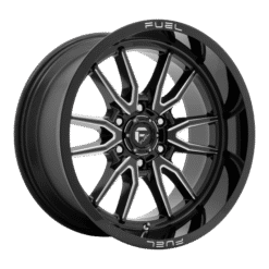 Fuel D761 CLASH GLOSS BLACK MILLED