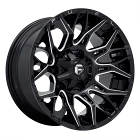 D769 TWITCH Glossy Black Milled