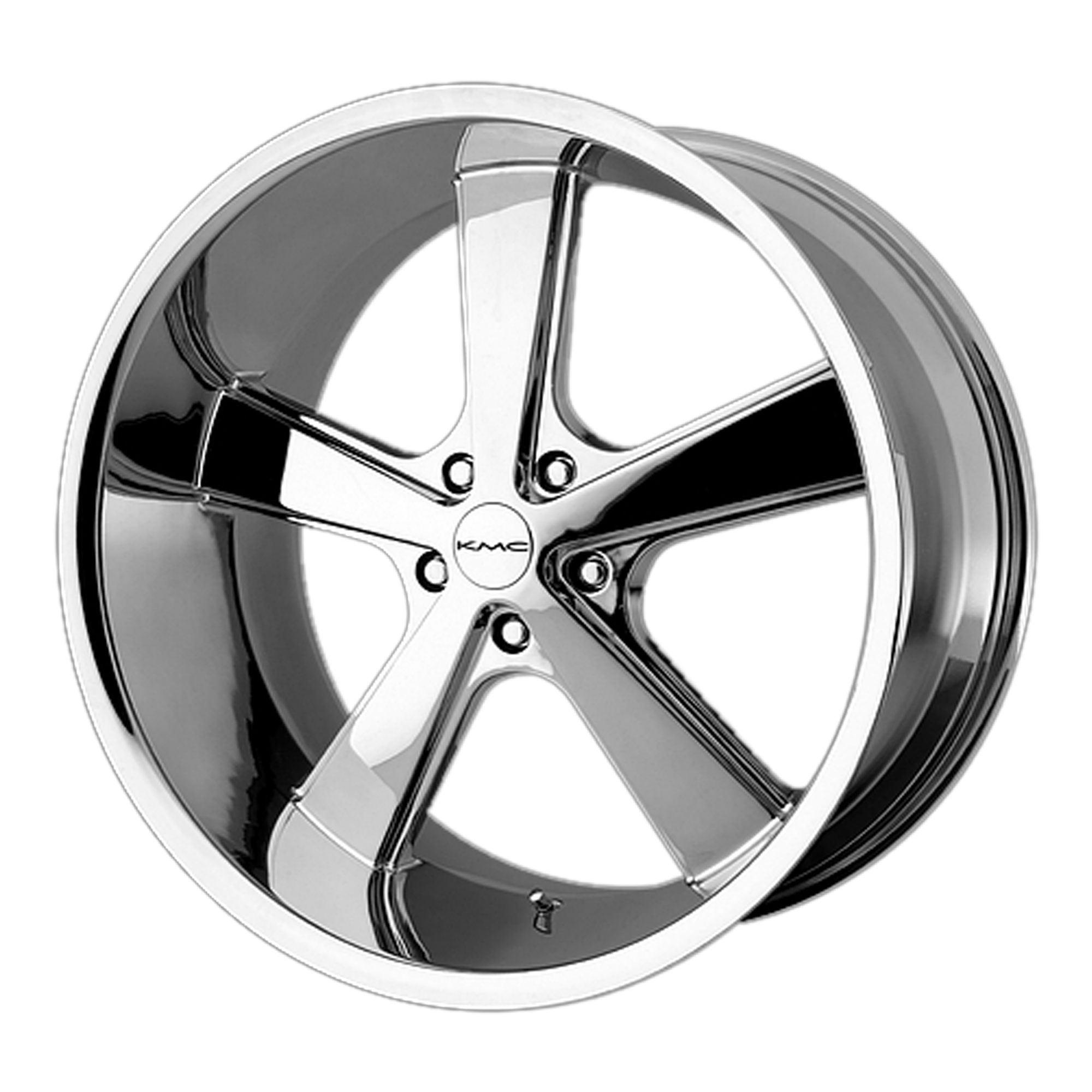 KM70128534200: 20x8.5 5x120.65 0 Offset KMC KM701 NOVA CHROME