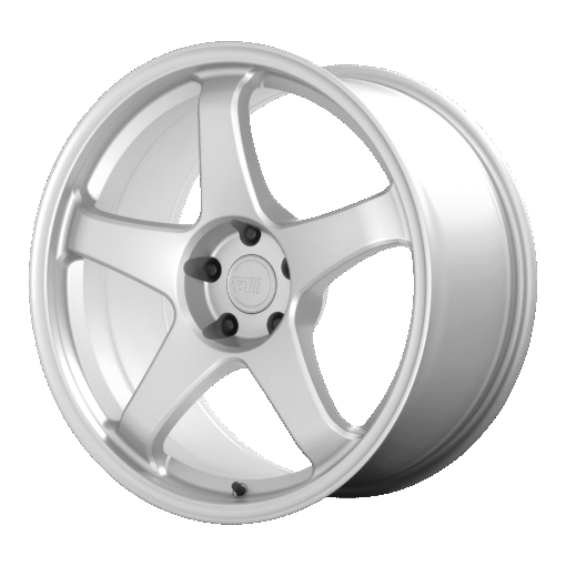 Moritech Rims Silver MR15198512435: 19x8.5 5x114.3 35 Offset Motegi MR151 CS5 HYPER SILVER