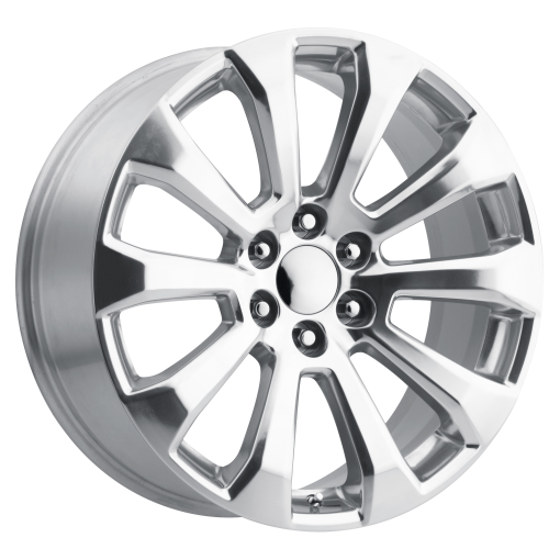OE Creations Rims PR204 Polished With Clear Coat