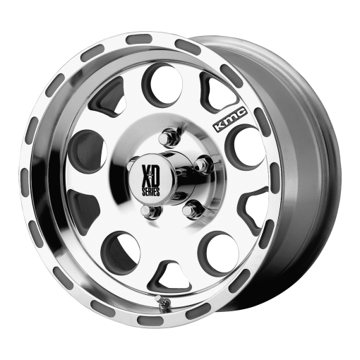 XD Series Rims XD122 ENDURO Race Machined With No Clearcoat