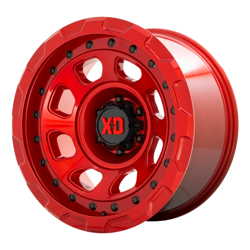 XD Series Rims XD861 STORM CANDY RED