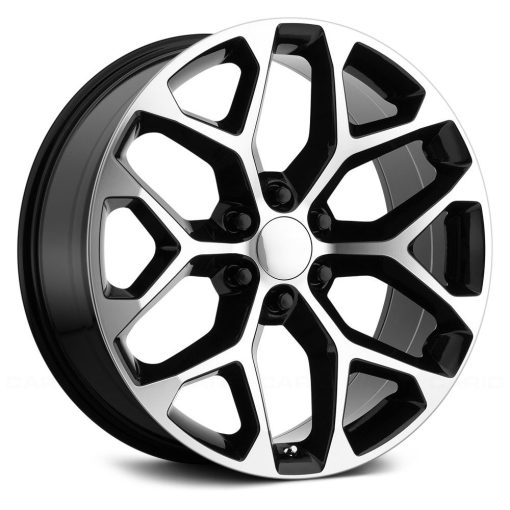 OE Performance Rims 176MB GLOSS BLACK MACHINED FACE