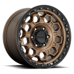KMC KM545 TREK MATTE BRONZE WITH BLACK LIP