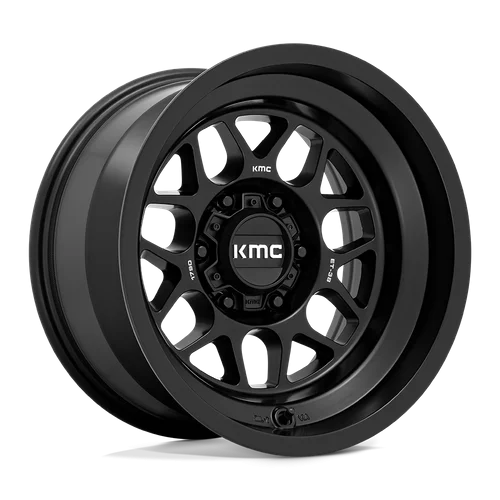 KMC Rims KM725 TERRA SATIN BLACK