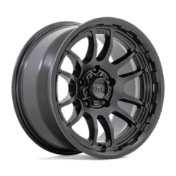 KMC KM727 WRATH SATIN BLACK