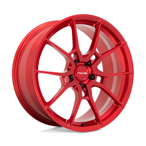 Niche Rims T113 KANAN BRUSHED CANDY RED
