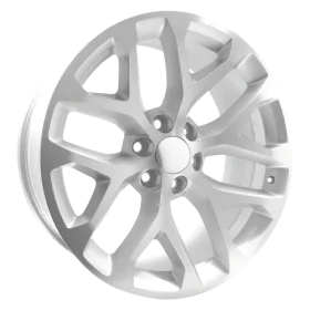 OE Creations Rims PR177 Silver Machined