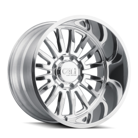 Cali Off-Road Rims SUMMIT POLISHED/MILLED SPOKES