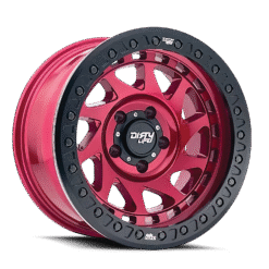 Dirty Life Race Wheels ENIGMA RACE CRIMSON CANDY RED