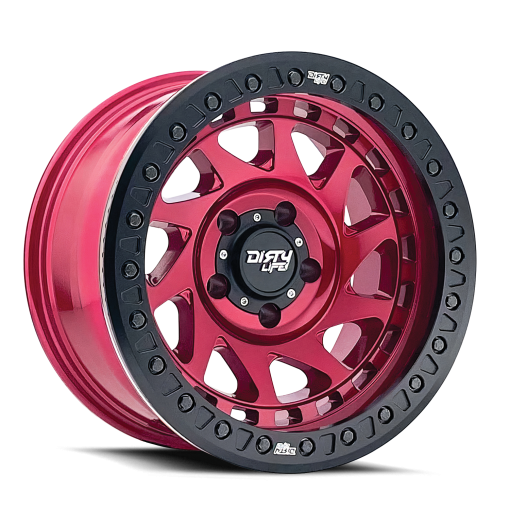 Dirty Life Rims ENIGMA RACE CRIMSON CANDY RED
