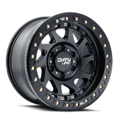 Dirty Life Race Wheels ENIGMA RACE MATTE BLACK