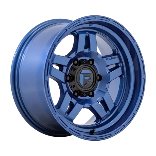 Fuel Rims D802 OXIDE Dark Blue