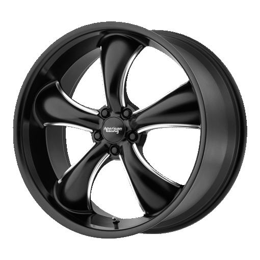 AR91228512945: 20x8.5 5x114.3 45 Offset American Racing Rims AR912 TT60 ...