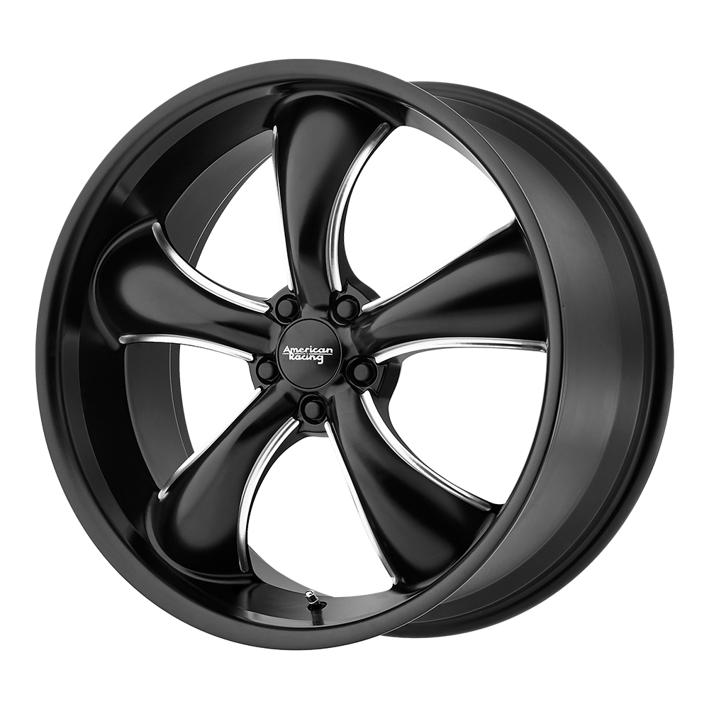 AR91228512945: 20x8.5 5x114.3 45 Offset American Racing AR912 TT60 ...