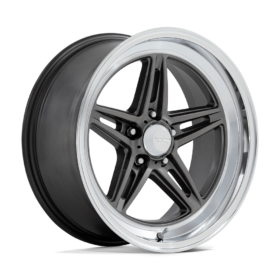 American Racing Rims VN514 GROOVE ANTHRACITE WITH DIAMOND CUT LIP