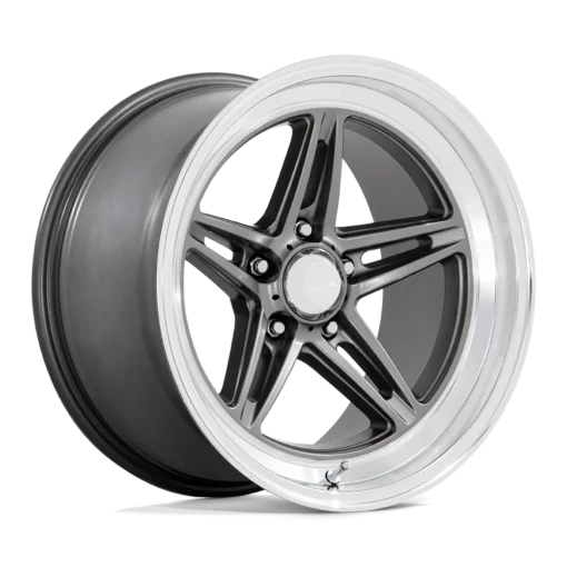 American Racing Rims VN514 GROOVE ANTHRACITE WITH DIAMOND CUT LIP