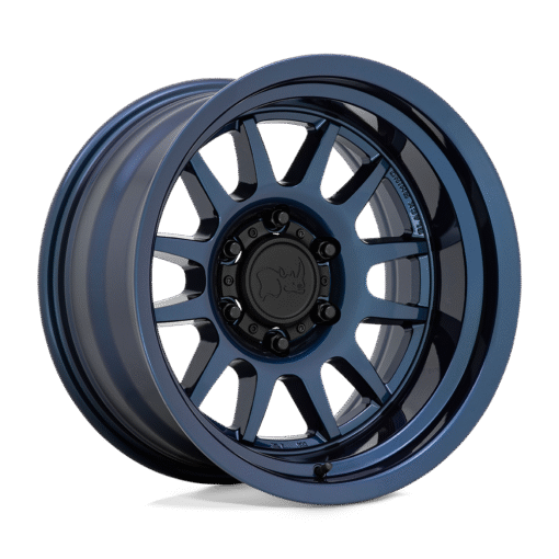 1790GDE-86140U06A: 17x9 6x139.7 -38 Offset Black Rhino Rims GUIDE GLOSS ...