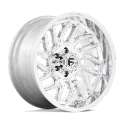 Fuel D809 HURRICANE POLISHED MILLED