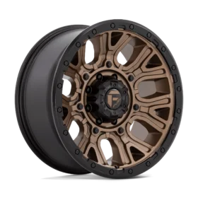 Fuel Rims D826 TRACTION MATTE BRONZE WITH BLACK RING