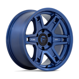 Fuel Rims D839 SLAYER Dark Blue
