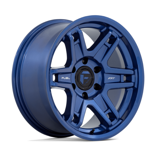 Fuel Rims D839 SLAYER Dark Blue