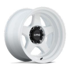 KMC KM728 LOBO GLOSS WHITE