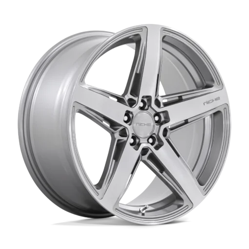 Niche Rims M270 TERAMO ANTHRACITE BRUSHED FACE TINT CLEAR