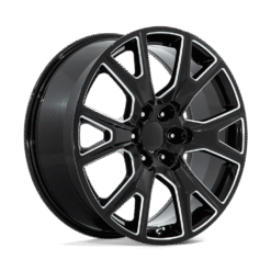 OE Performance PR199 GLOSS BLACK MILLED