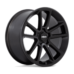 Rotiform R194 BTL MATTE BLACK WITH BLACK CAP AND INSIDE SPOKE DETAILS
