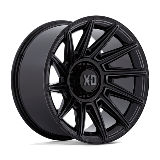 XD Series Rims XD867 SPECTER GLOSS BLACK WITH GRAY TINT