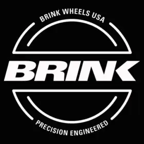 BRINK Flow Formed Rims B101 FANG NOCTURNAL BLACK