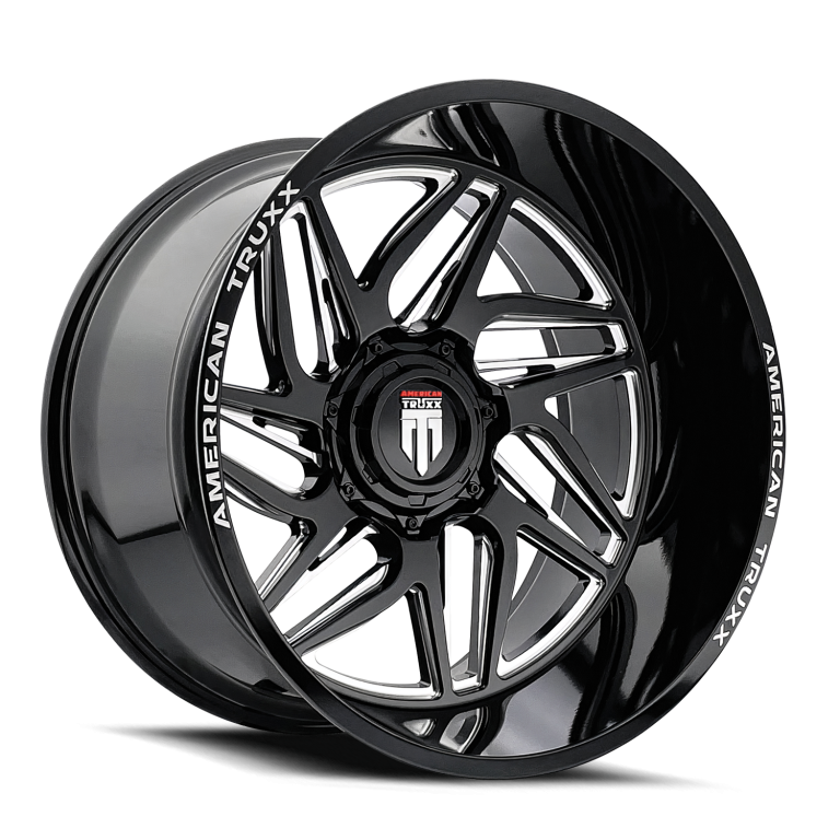 GOLIATH GLOSS BLACK MILLED American Truxx on Sale