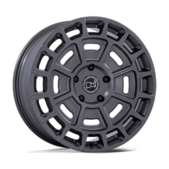 Black Rhino BR404 VOLTAIC MATTE GUNMETAL